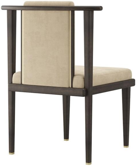 FRATO Бархатный стул Kochi Fup110013aaa  - Вид №1