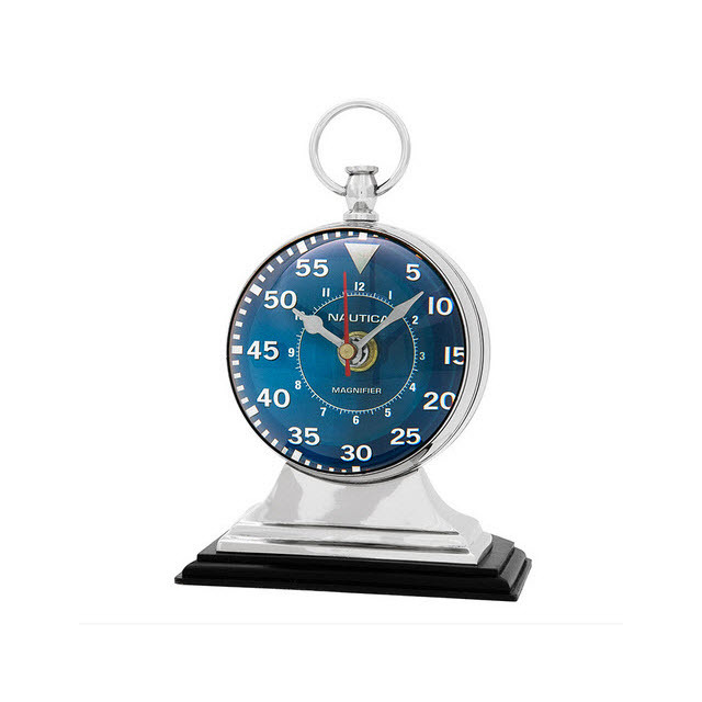 Часы Nautica от Eichholtz EICHHOLTZ ДИЗАЙНЕРСКИЕ, EICHHOLTZ 062393 Голубой;хром  - Вид №2