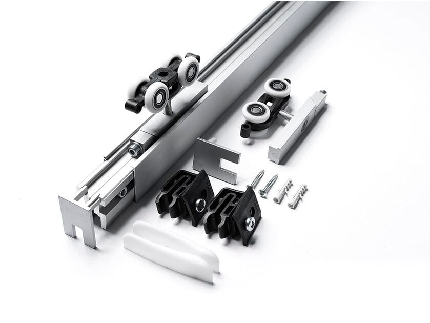 Комплект раздвижных дверей PROTEK® KIT MONOPINZA VETRO ARCH-00003124