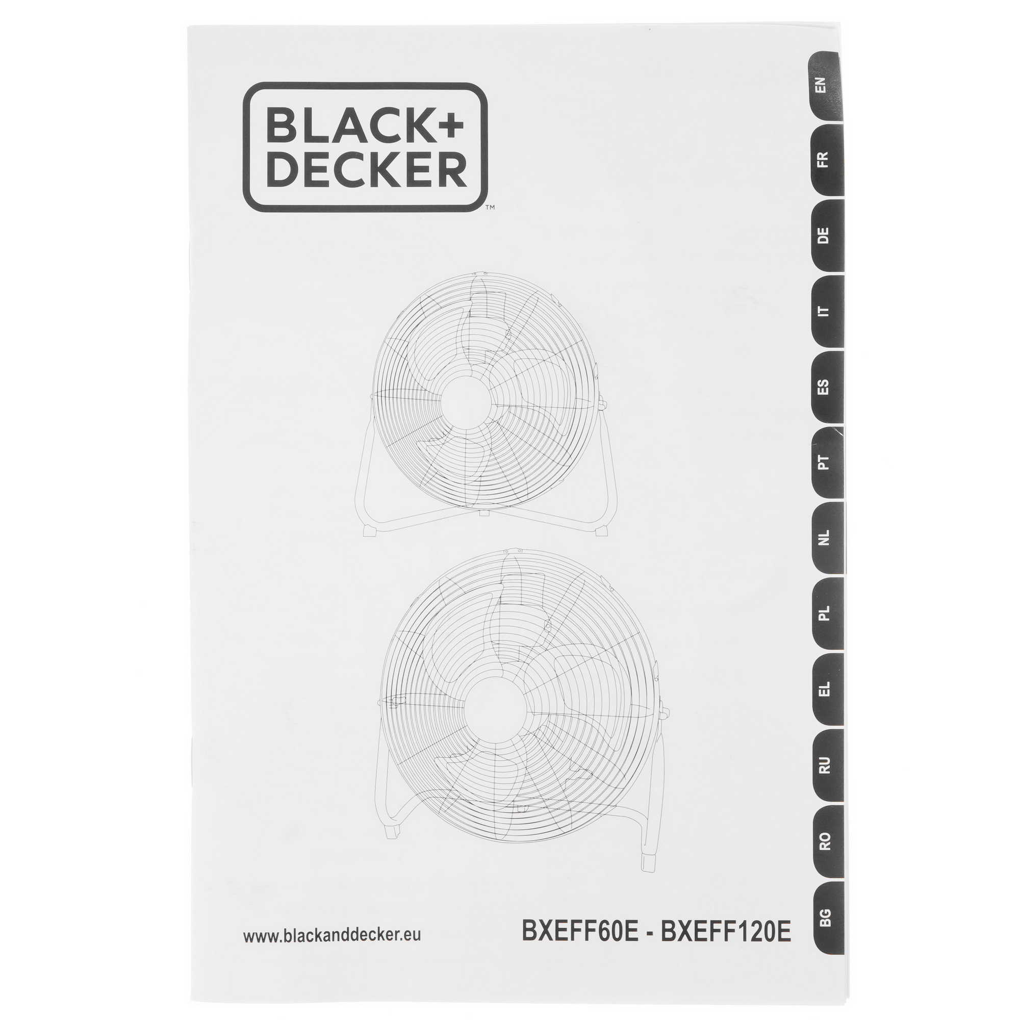 9002319 Вентилятор Black+Decker BXEFF60E  серебристый STDN-0022322 - Вид №5