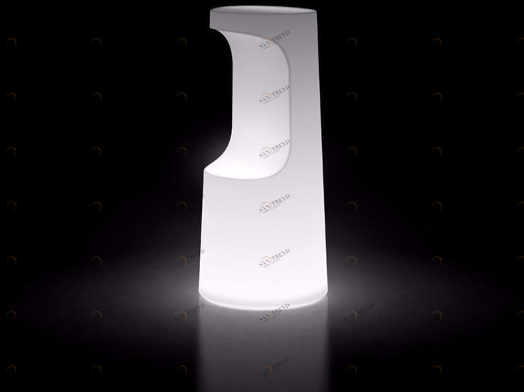 Plust Светящийся табурет из полиэтилена Fura sun-id-1479339