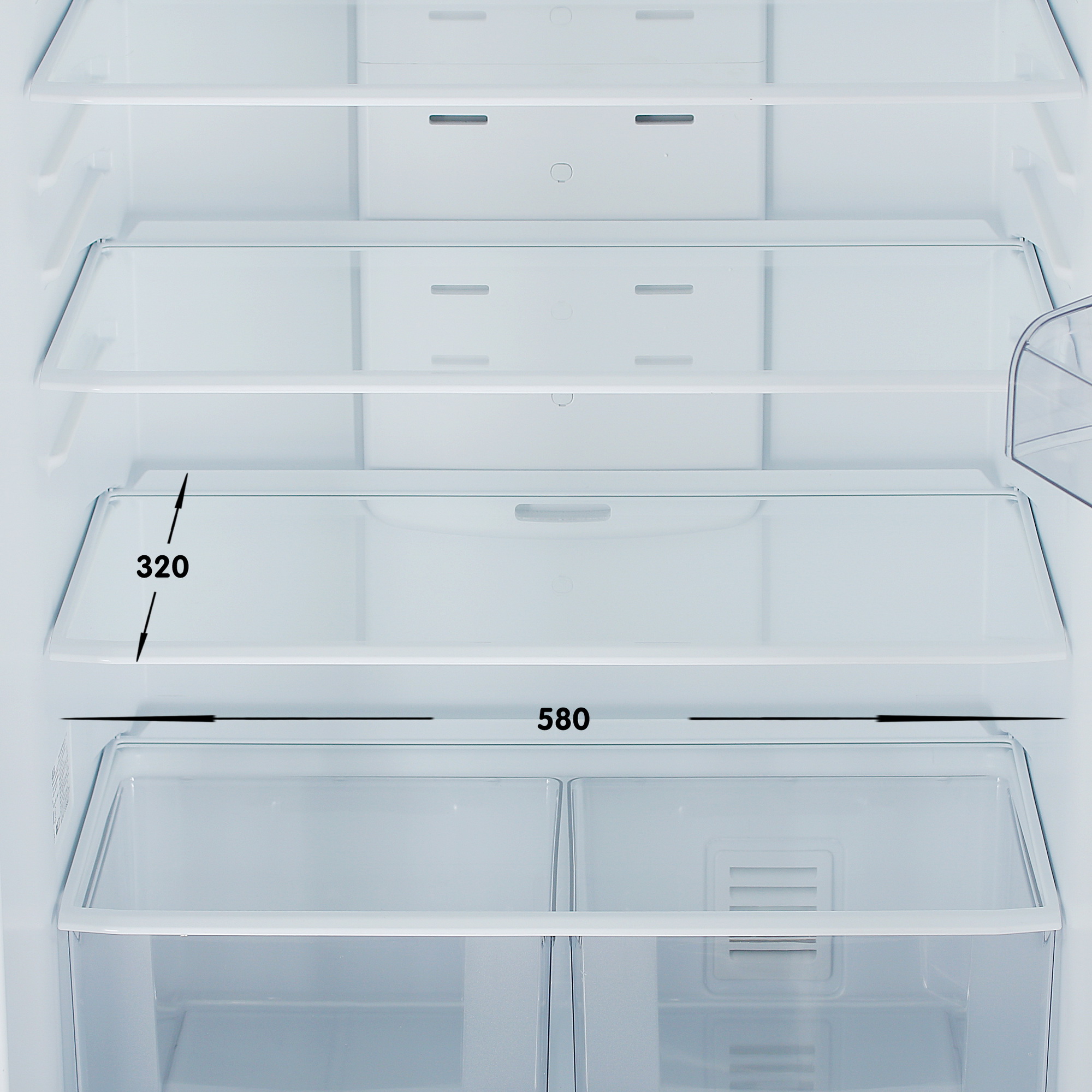 5472191 Холодильник с морозильником   ATLANT ХМ-4524-040-ND серебристый STDN-0113995 - Вид №8