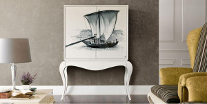 002883 Комод-бар Jetclass Luxus