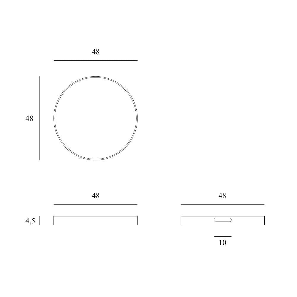 ARCH-00079108 Лоток для хранения яиц Ethnicraft Бельгия  - Вид №3