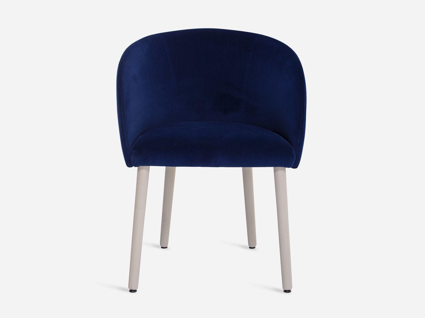 Бархатный стул с металлическими подлокотниками и ножками Vergés Cistell Original ARCH-00067698