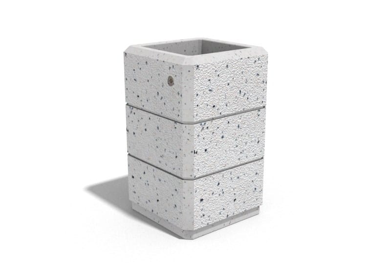 Бетонная квадратная плантатор ENCHO ENCHEV - ETE 76/77 ARCH-00079923 - Вид №13