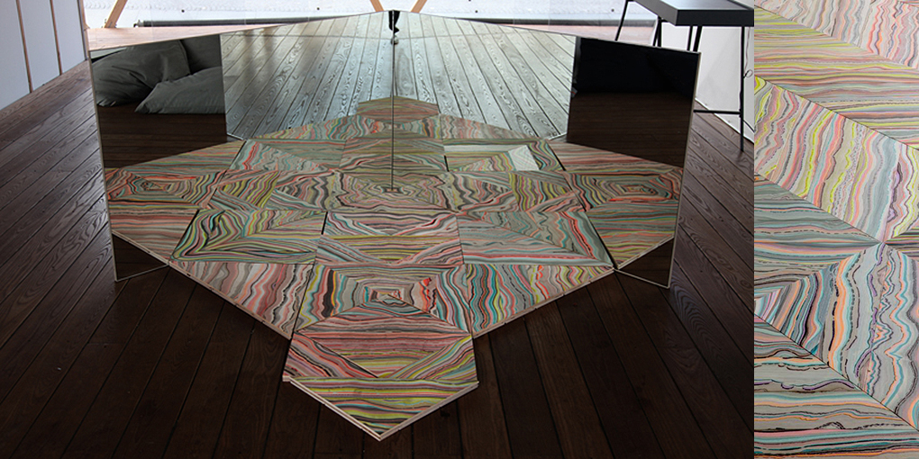 Паркетный ковер River Snedker Studio Marbelous Wood - Вид №1