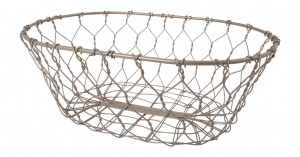 807002 проволочная корзина кисть мир