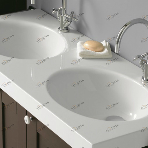 Комплект мебели для ванной комнаты MGK2162 Burgbad Finca