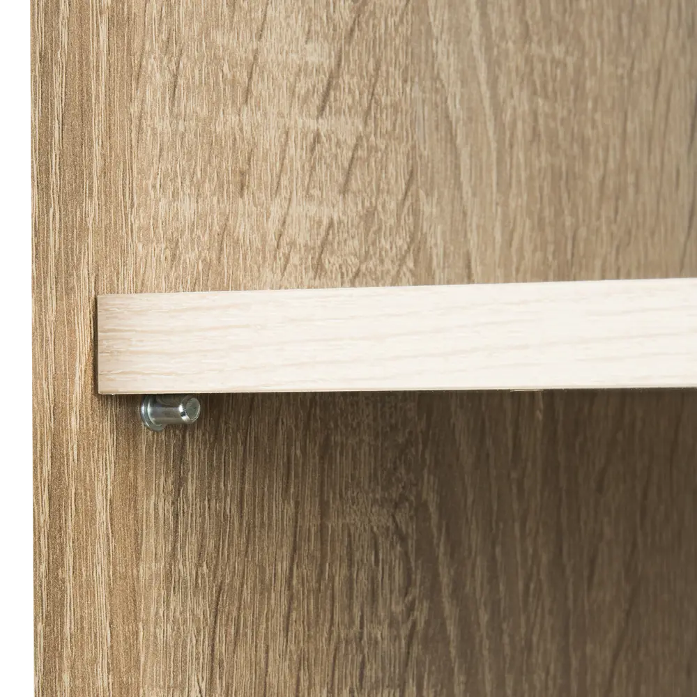 Шкаф напольный Камила тёмная 79x80x52 см ЛДСП цвет дуб сонома Santreyd Камила темная STLM-2138640 - Вид №7