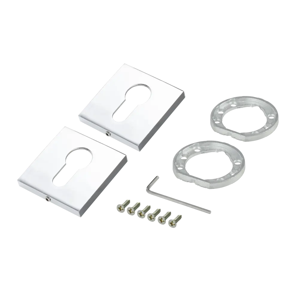 Накладка на цилиндр EDSON для защиты замочной скважины ø51 мм 85163328 STLM-0059259 - Вид №1