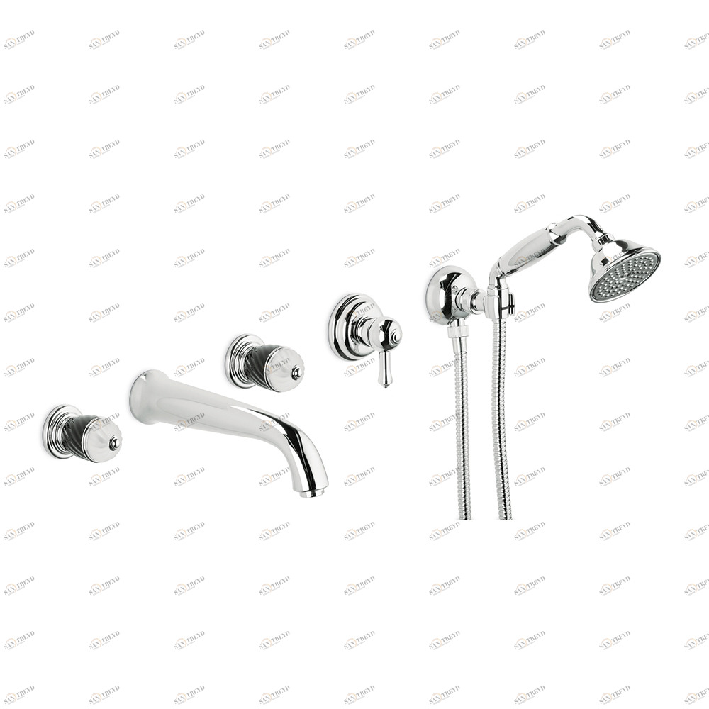 Скрытая группа ванн 1/2 ” DELUXE NEWFORM Италия 68045