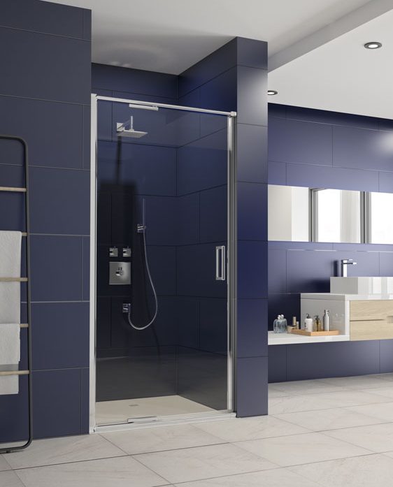 Дверь в нишу AR8NF76 L or R Merlyn Arysto Хромированный 