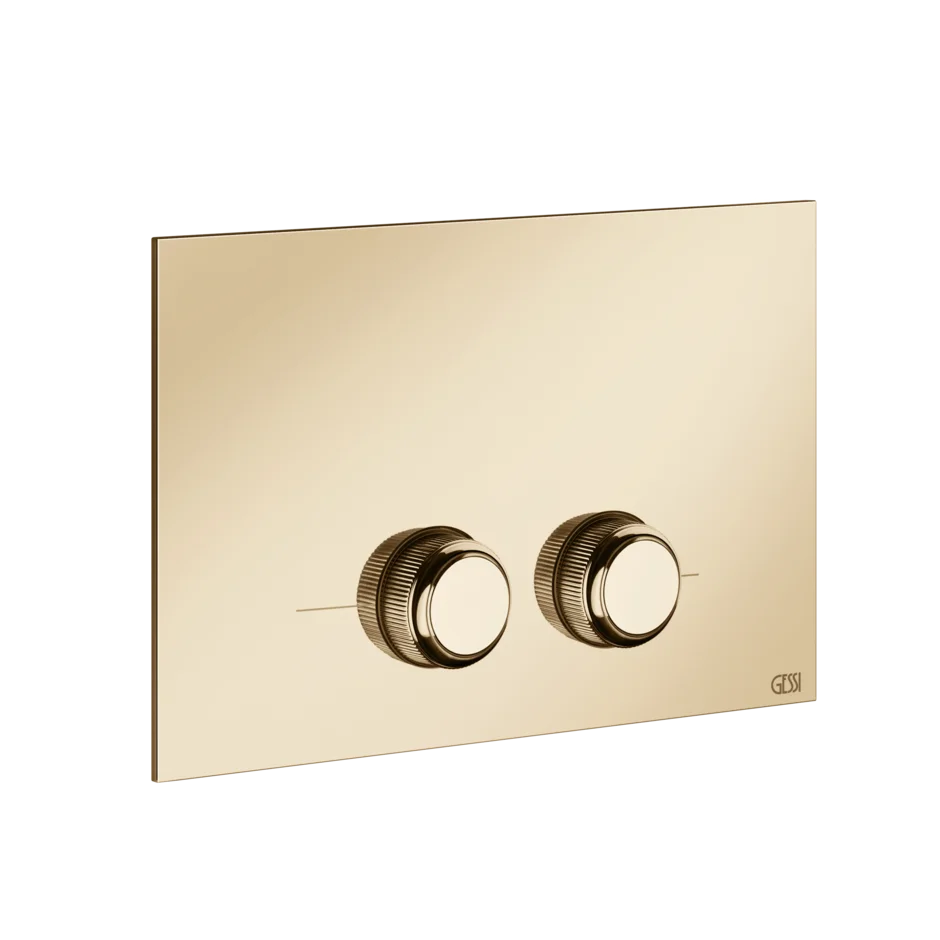 Запорная пластина 54651 735 Gessi Venti20 ТЕПЛАЯ БРОНЗА PVD 54651735