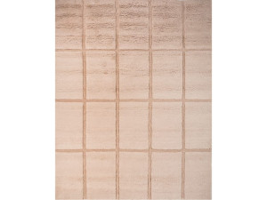 Прямоугольный ковер ручной работы из шерсти