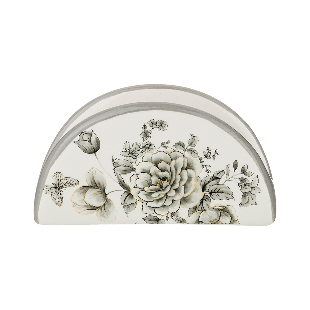 358-1573 Посуда керамическая Салфетница Вдохновение Lefard 