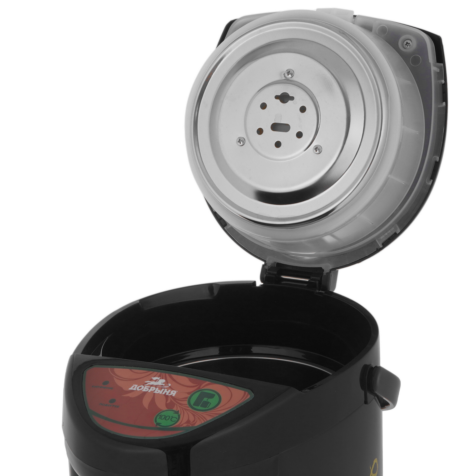 9213037 Термопот Добрыня DO-497 черный STDN-0002133 - Вид №3