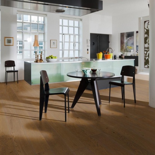 Паркетная доска Kahrs Дуб Бронза 2600200500 - Вид №23