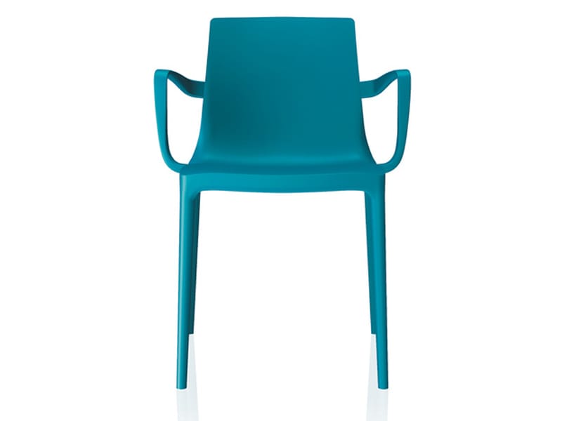 Пластиковый штабелируемый стул с подлокотниками Brunner ARCH-00043912 - Вид №3
