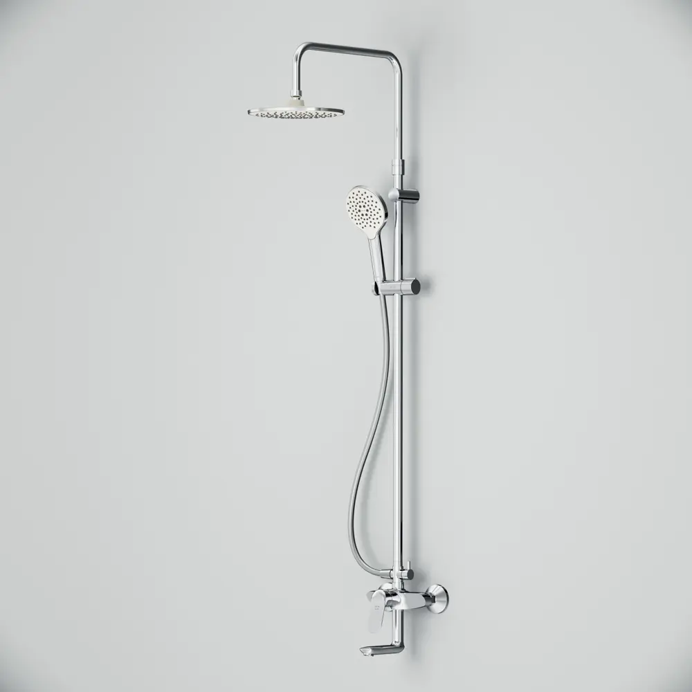 Душевая система AM.PM Moxie с тремя режимами и хромированным покрытием 89346521 STLM-0971203 - Вид №12