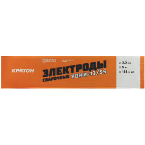 Электроды Кратон Ø3.0 мм. 5 кг УОНИ-13/55 9123885
