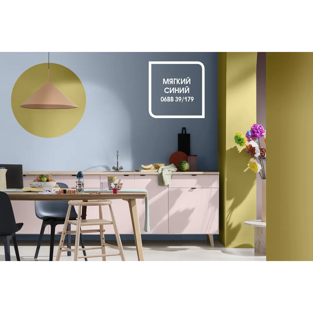 Краска для кухни и ванной комнаты Dulux UR матовая база BW 5 л 82200755 STLM-2061197  - Вид №8