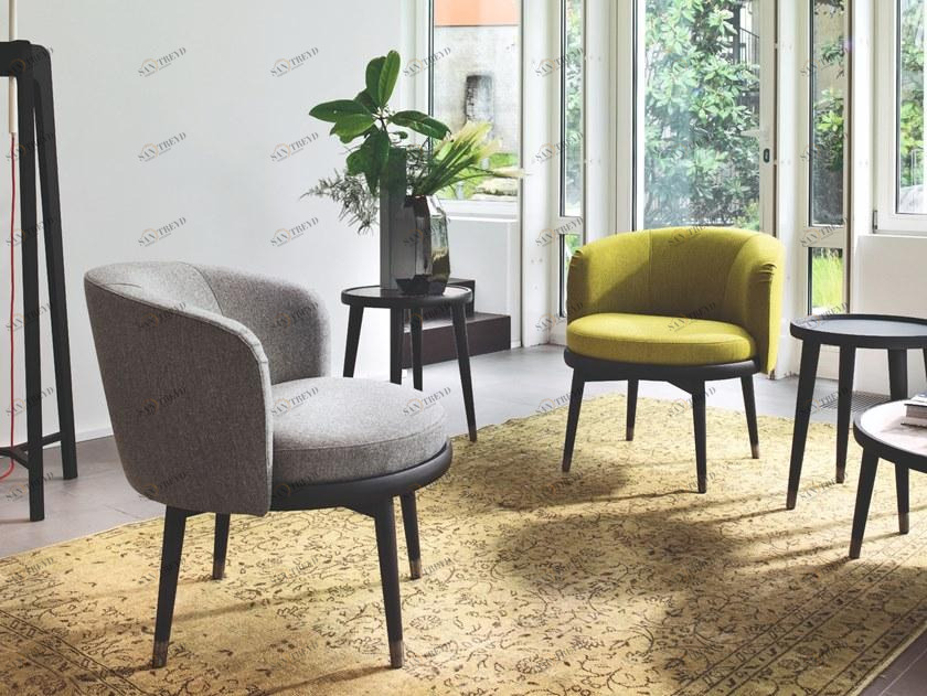 Porada Кресло с тканевой обивкой Iron sun-id-1463208