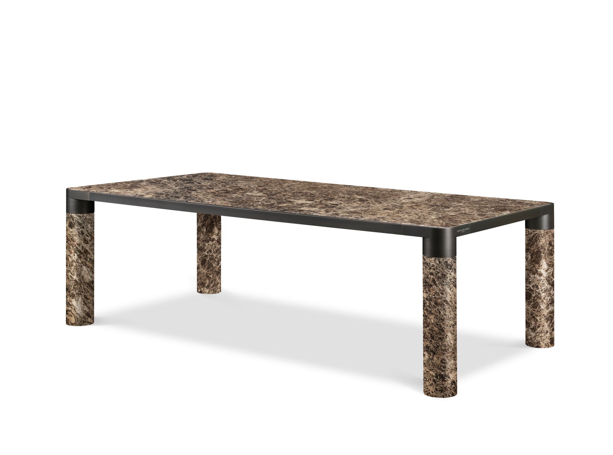 Мраморный прямоугольный обеденный стол GHIDINI1961 Bold ARCH-00031299 - Вид №1