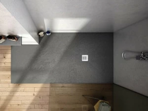 Acquabella Прямоугольный душевой поддон в акроне © Slate