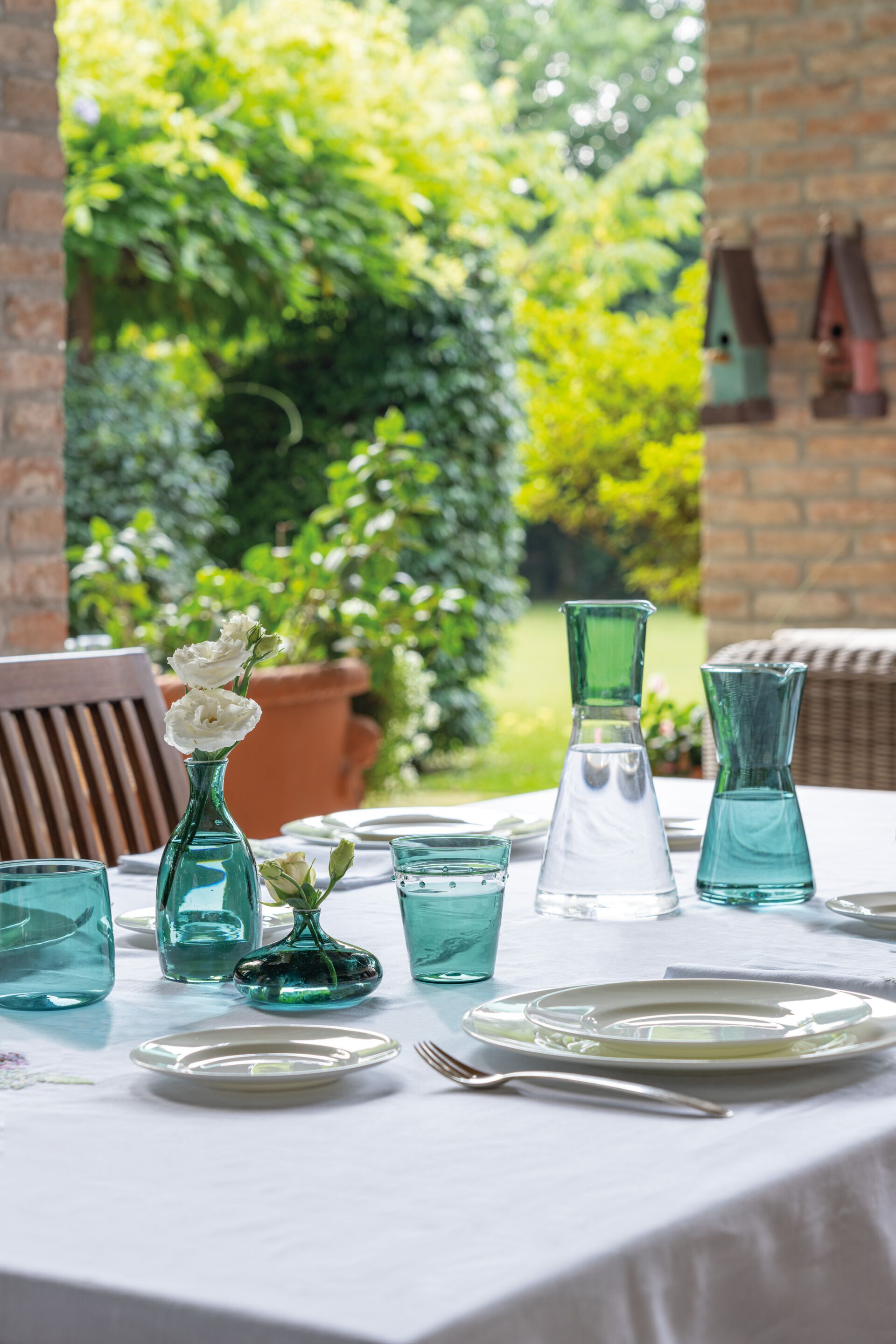 Графин из боросиликатного стекла Zafferano Classy ARCH-00073471 - Вид №13