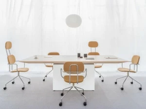 MDD Прямоугольный стол для совещаний из меламина Gravity