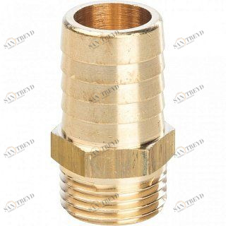 Штуцер НР 1/2"х20 латунь STOUT SFT0035001220