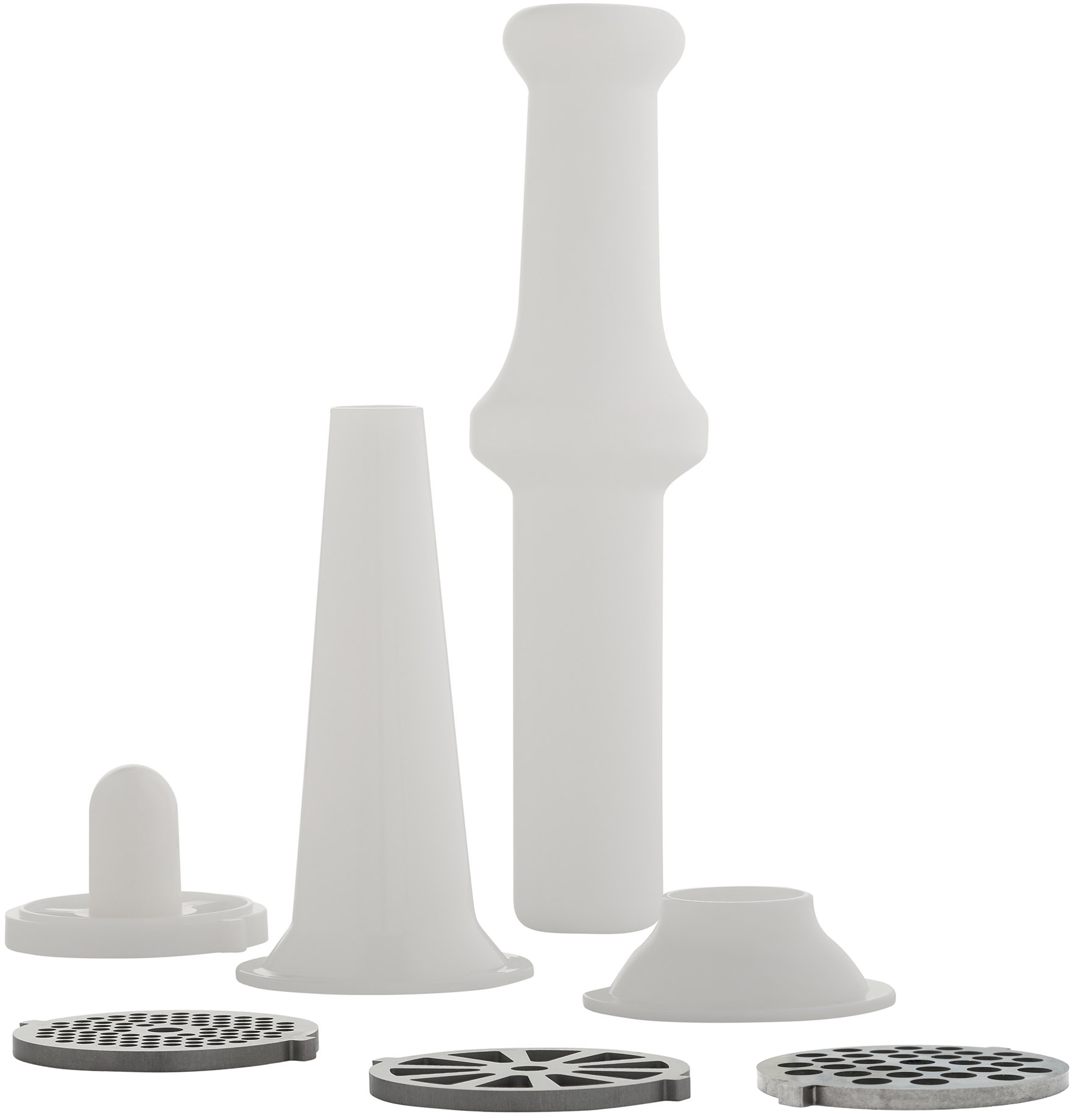 9944393 Мясорубка электрическая Tesler MG-2000 серый STDN-0091784 - Вид №6