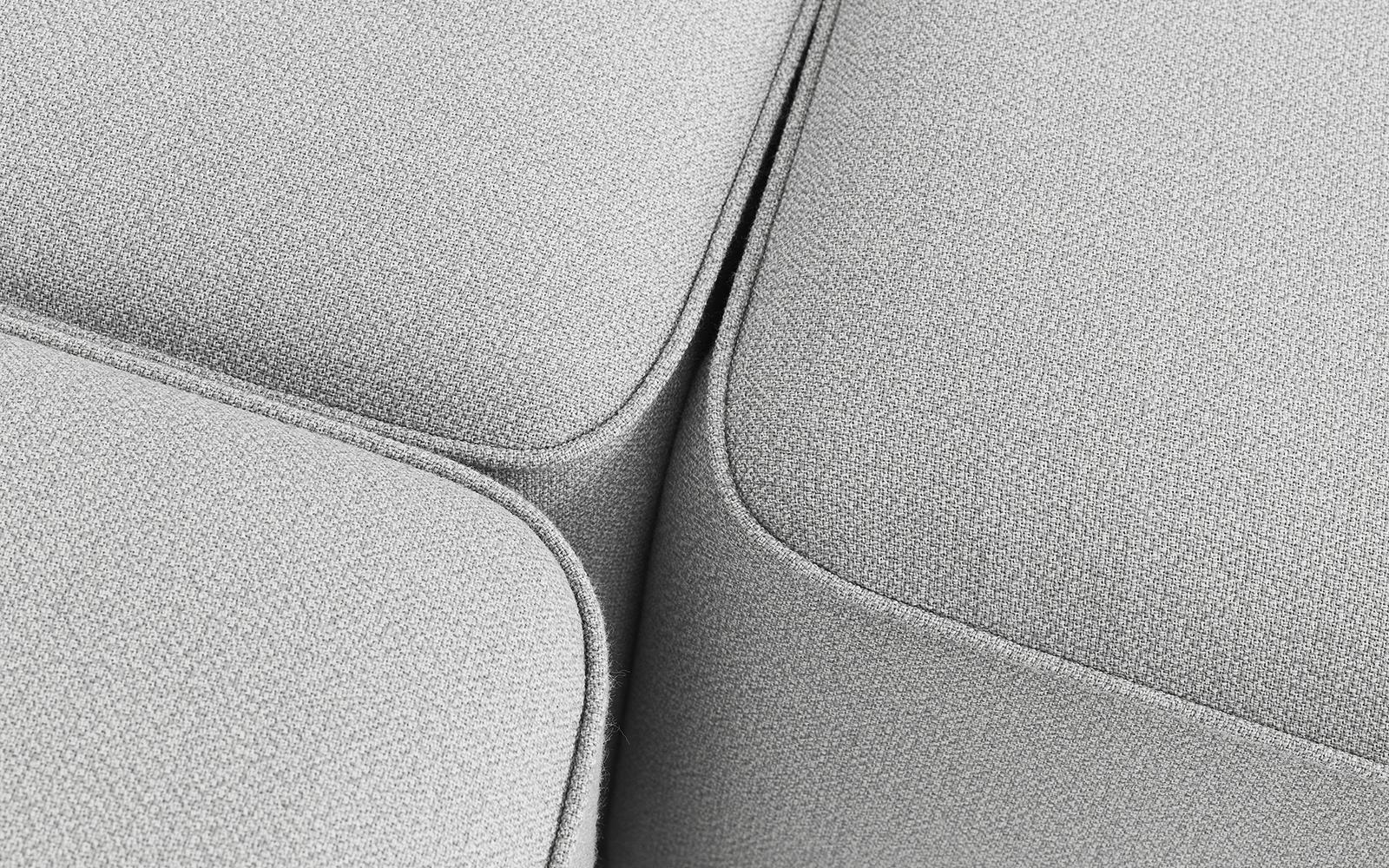 1002002 Диван веревочный 2-х местный угловой Normann Copenhagen  - Вид №2