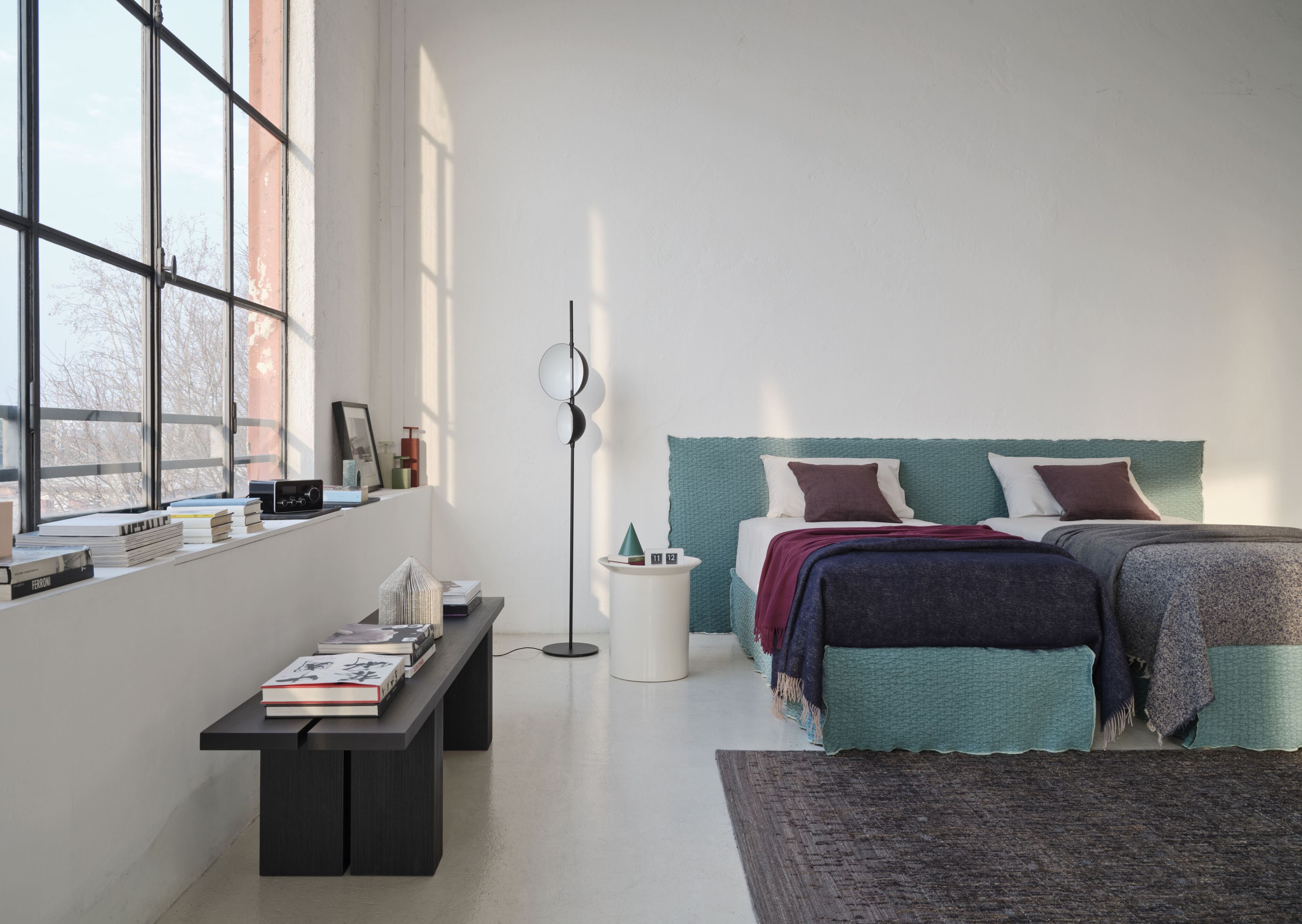 Изголовье из мягкой ткани Gervasoni Ghost ARCH-00041775 - Вид №1