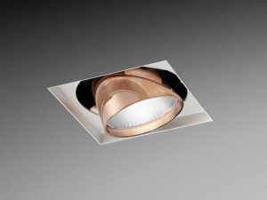 Регулируемый светодиодный прожектор с порошковым покрытием