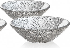 10595507 IVV Набор из салатника IVV "Ироко" 30см и салатников индивидуал-х 16см, 1+6шт Стекло