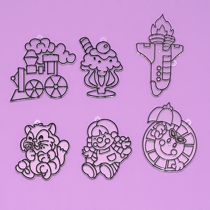 23862 Набор мини-основ для витражей 1 AMOS 