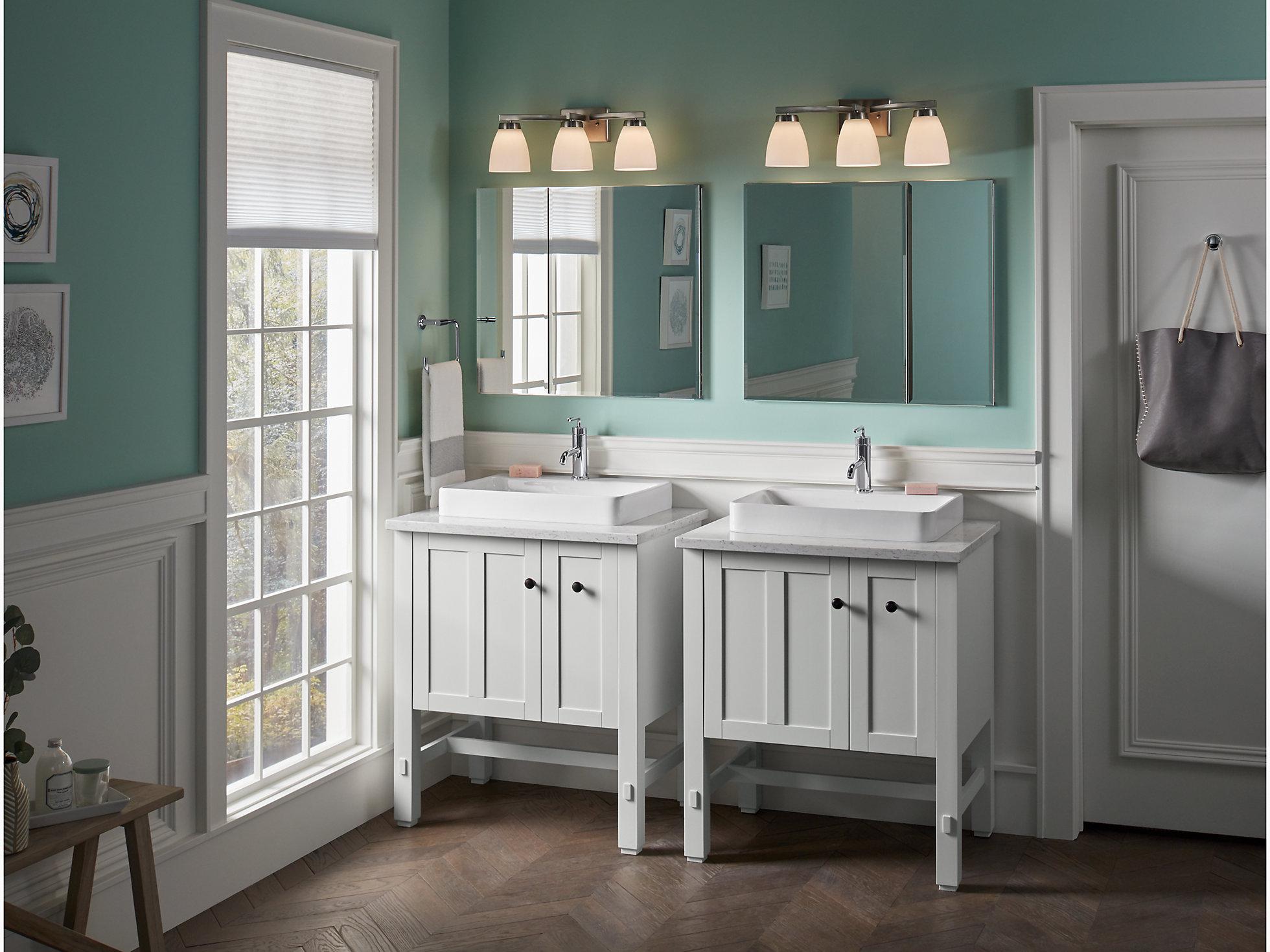 K-2660-1-7 Накладная раковина на столешницу  прямоугольная Kohler  - Вид №7