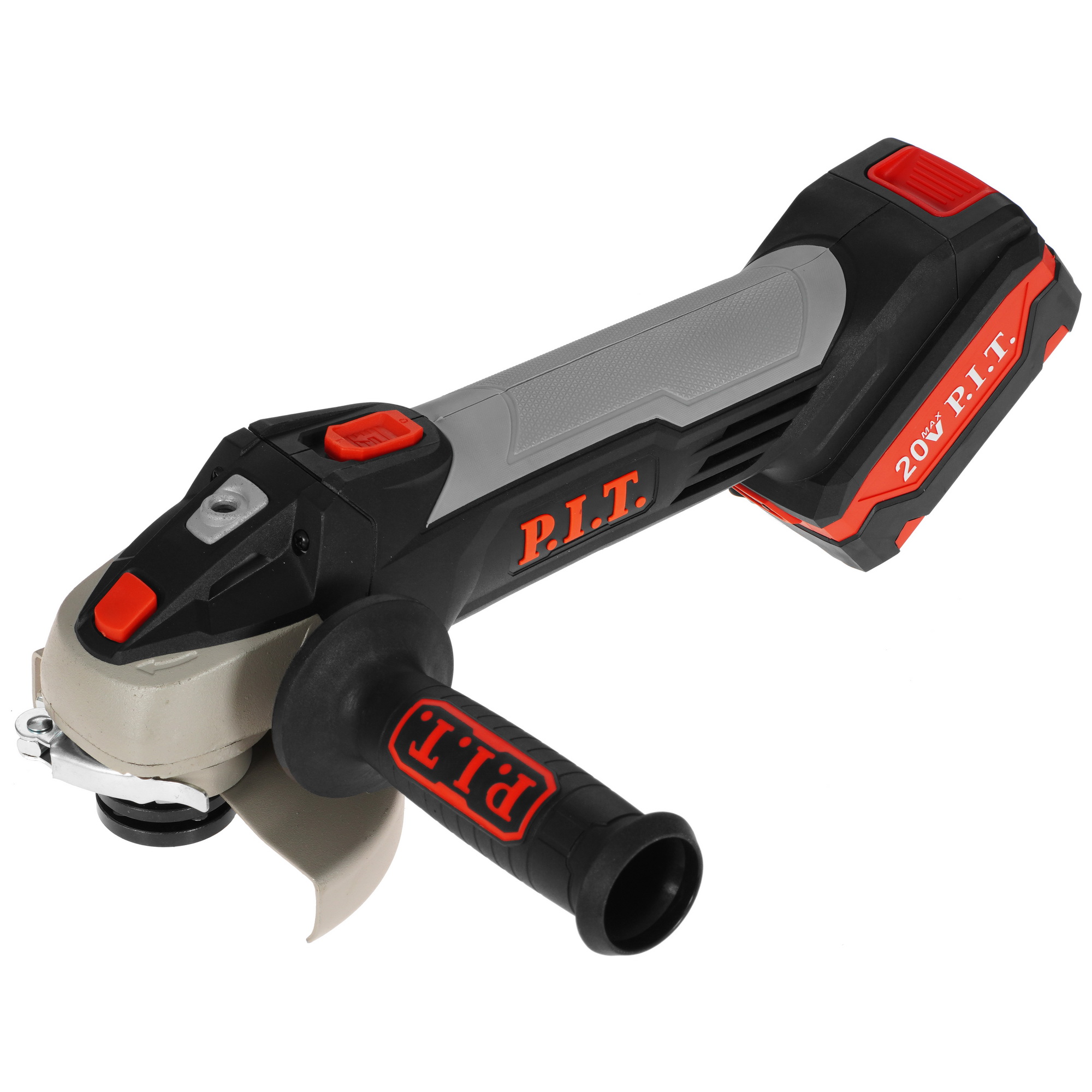 Углошлифовальная машина (УШМ) P.I.T. PWS20H-125C/1 OnePower 20V 9938101 PIT STDN-0123273