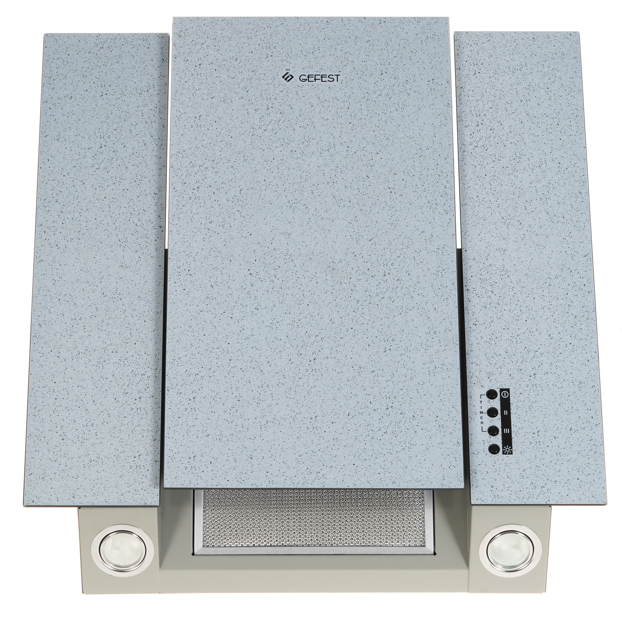 1349146 Вытяжка наклонная Gefest ВО 3603 К46 серый/серый STDN-0006842 - Вид №1