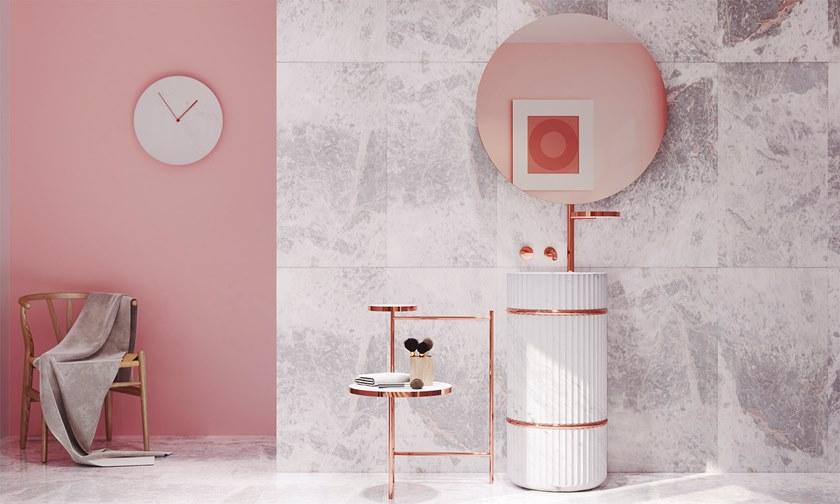 Напольная раковина стоящая овальная L'ANTIC COLONIAL Column sun-id-1472283 - Вид №4