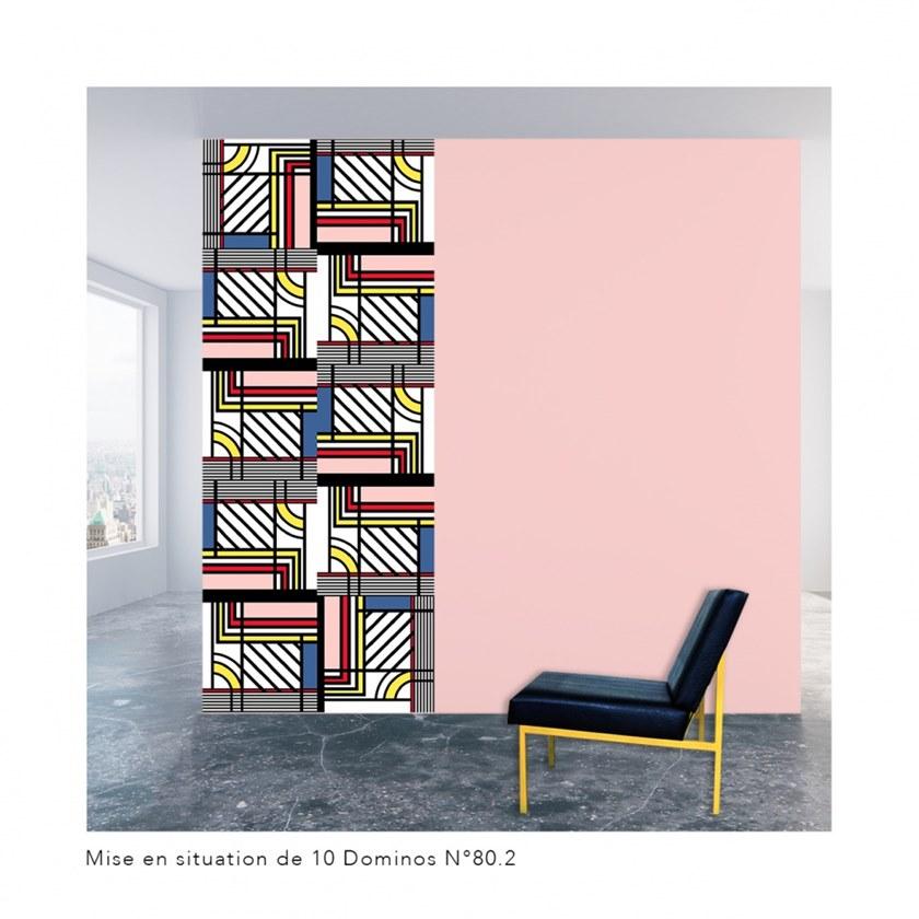 BEAUREGARD Обои на флизелиновой бумаге с трафаретной печатью Domino sun-id-1486066 - Вид №4