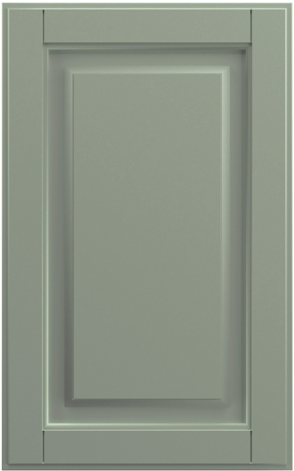 Фасады для кухни Кантри Фрезеровка «Честер» Дикая мята №557 SIDAK SIST13-10018