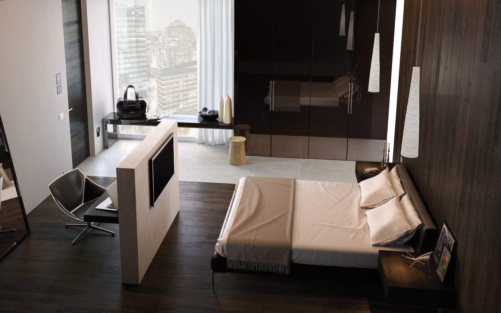 Лакированная дверца шкафа GAROFOLI Miria ARCH-00031735 - Вид №1