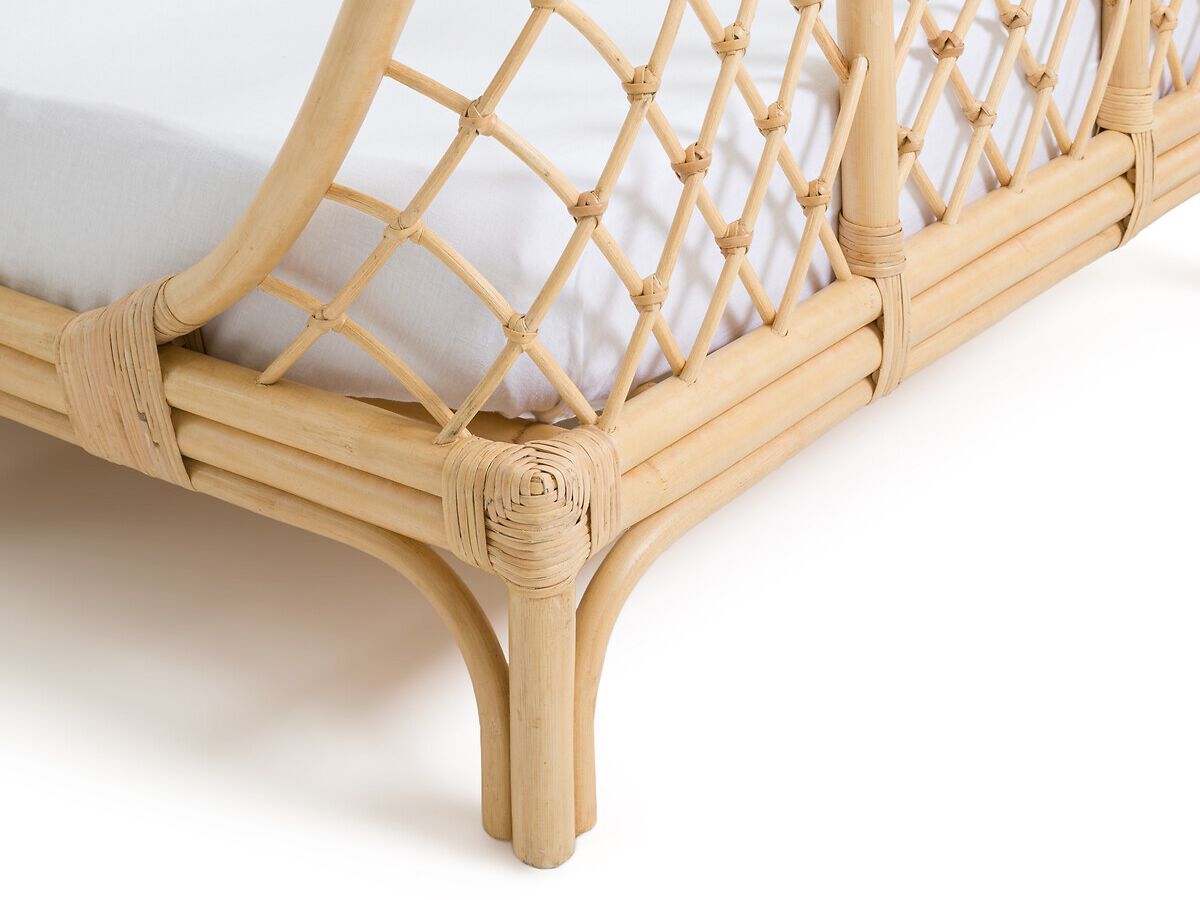 Плетеная односпальная кровать AMPM KATSUKI ARCH-00098330 - Вид №2