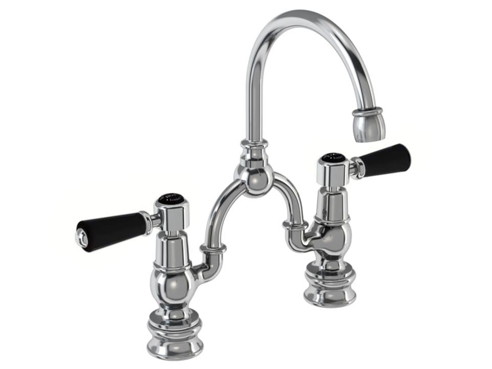 Напольный смеситель для раковины Burlington KENSINGTON REGENT ARCH-00029054 - Вид №1