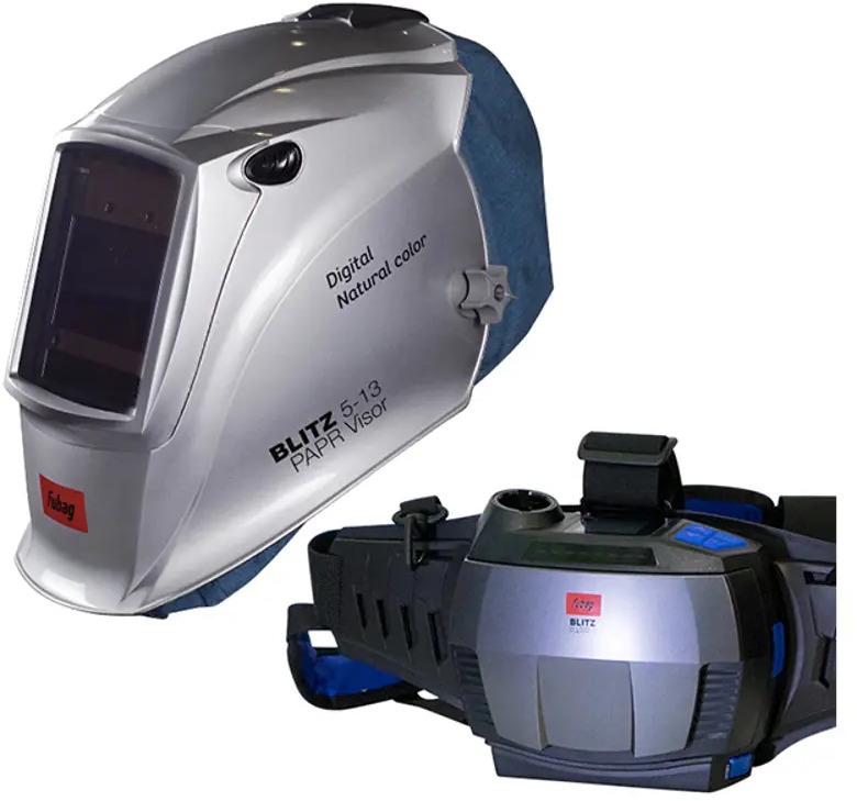 90588855 Маска сварщика хамелеон Fubag IN 5-13G X M PAPR III STLM-0844282