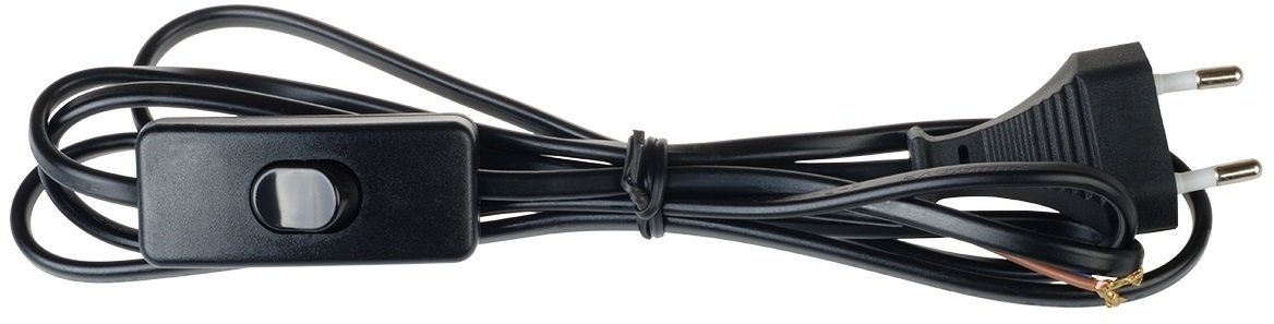 DUWI Провод с евроштекером 2 м для осветительных приборов 87658068