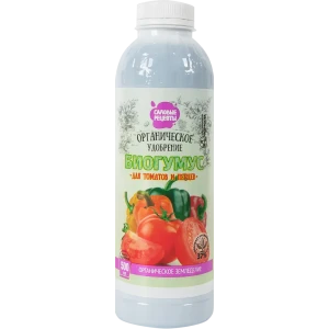 Удобрение Биогумус для томатов и перцев 0.5 л